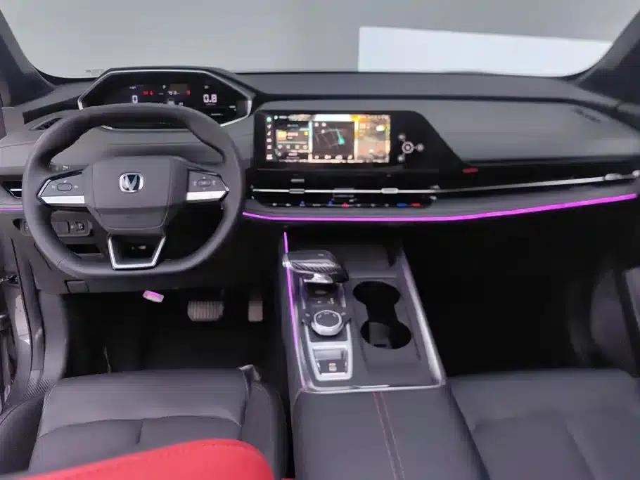 Changan CS55PLUS 2024 Model, Third Generation 1.5T DCT Premium Edition — миниатюра 12