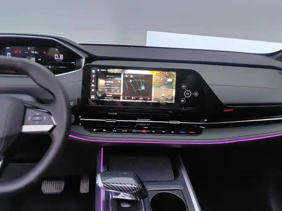 Changan CS55PLUS 2024 Model, Third Generation 1.5T DCT Premium Edition — миниатюра 13