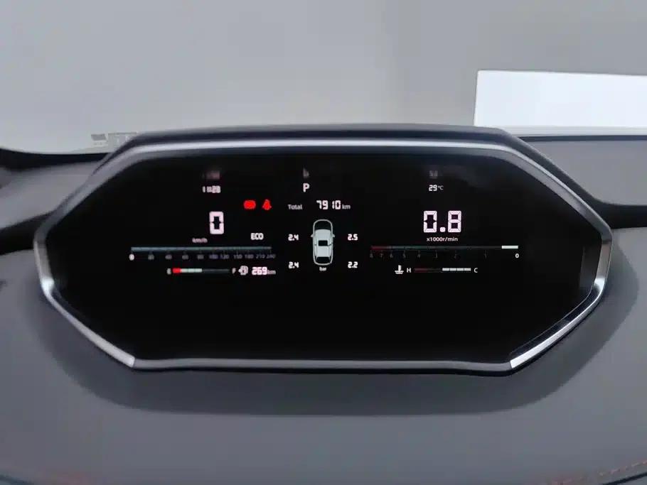 Changan CS55PLUS 2024 Model, Third Generation 1.5T DCT Premium Edition — миниатюра 14
