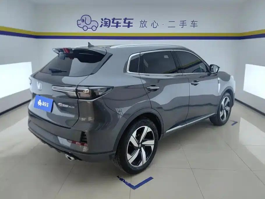 Changan CS55PLUS 2024 Model, Third Generation 1.5T DCT Premium Edition — миниатюра 3