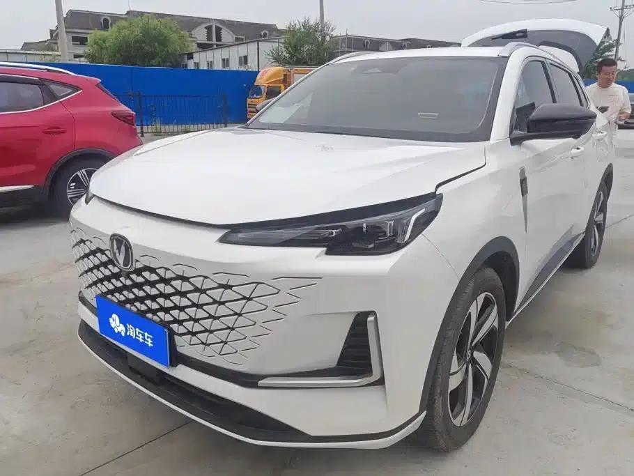 Changan CS55PLUS 2024 Model, Third Generation 1.5T DCT Premium Edition — миниатюра 1