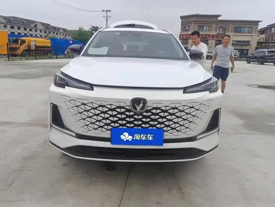 Changan CS55PLUS 2024 Model, Third Generation 1.5T DCT Premium Edition — миниатюра 2