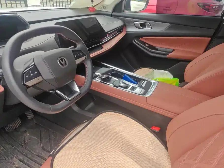 Changan CS55PLUS 2024 Model, Third Generation 1.5T DCT Premium Edition — миниатюра 12