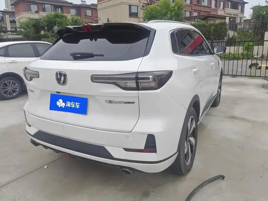 Changan CS55PLUS 2024 Model, Third Generation 1.5T DCT Premium Edition — миниатюра 3