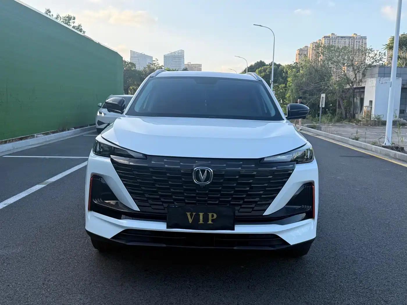 Changan CS55PLUS 2022 Second Generation 1.5T DCT Luxury Edition — миниатюра 2