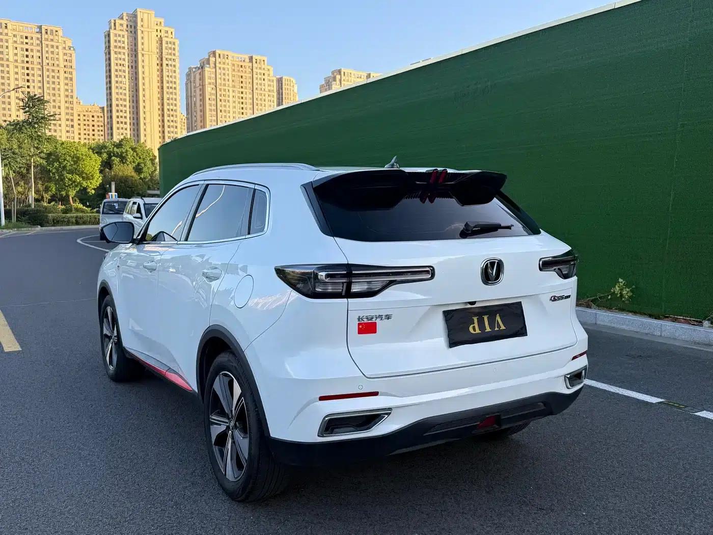 Changan CS55PLUS 2022 Second Generation 1.5T DCT Luxury Edition — миниатюра 11