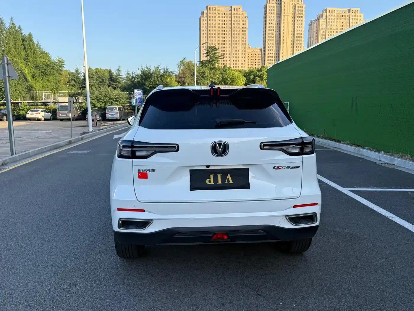 Changan CS55PLUS 2022 Second Generation 1.5T DCT Luxury Edition — миниатюра 12