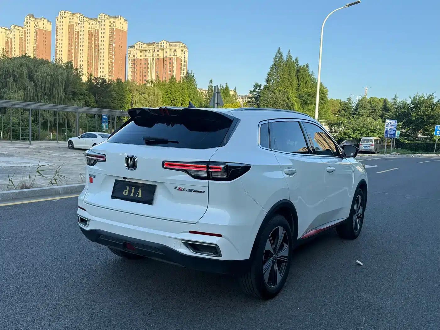 Changan CS55PLUS 2022 Second Generation 1.5T DCT Luxury Edition — миниатюра 13