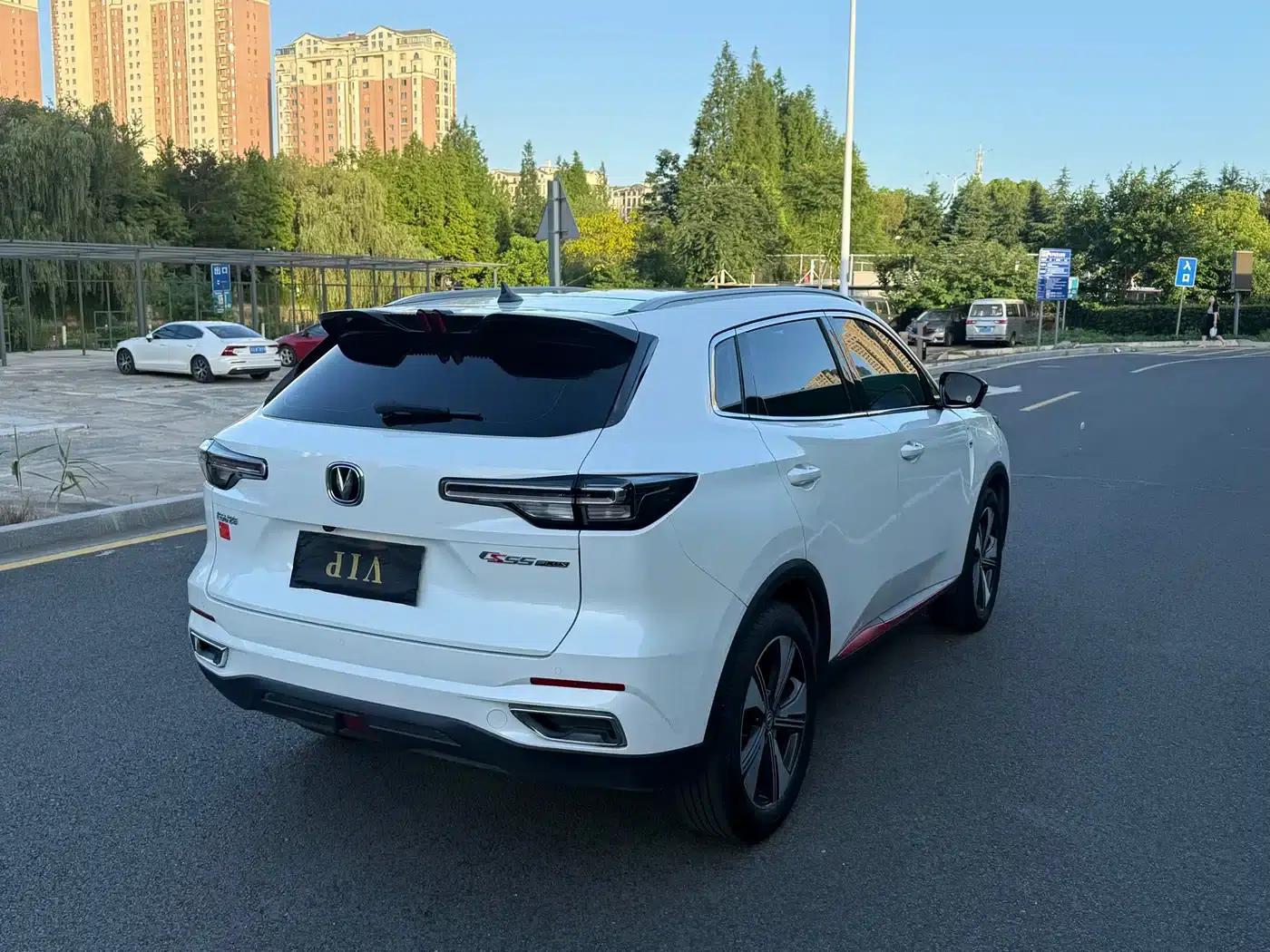Changan CS55PLUS 2022 Second Generation 1.5T DCT Luxury Edition — миниатюра 14
