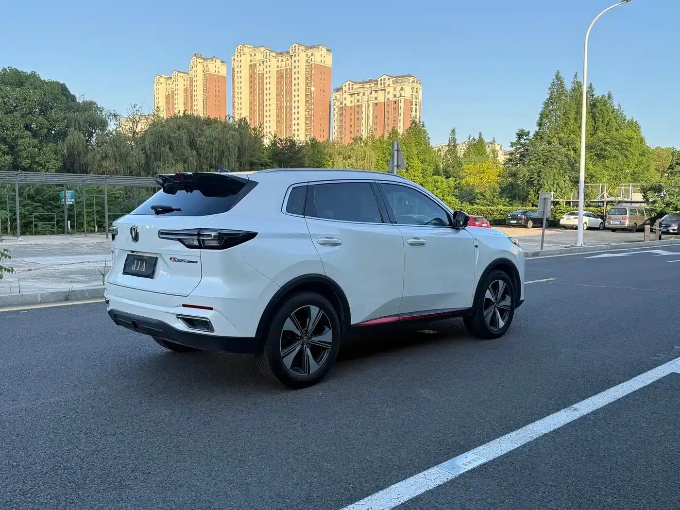 Changan CS55PLUS 2022 Second Generation 1.5T DCT Luxury Edition — миниатюра 15