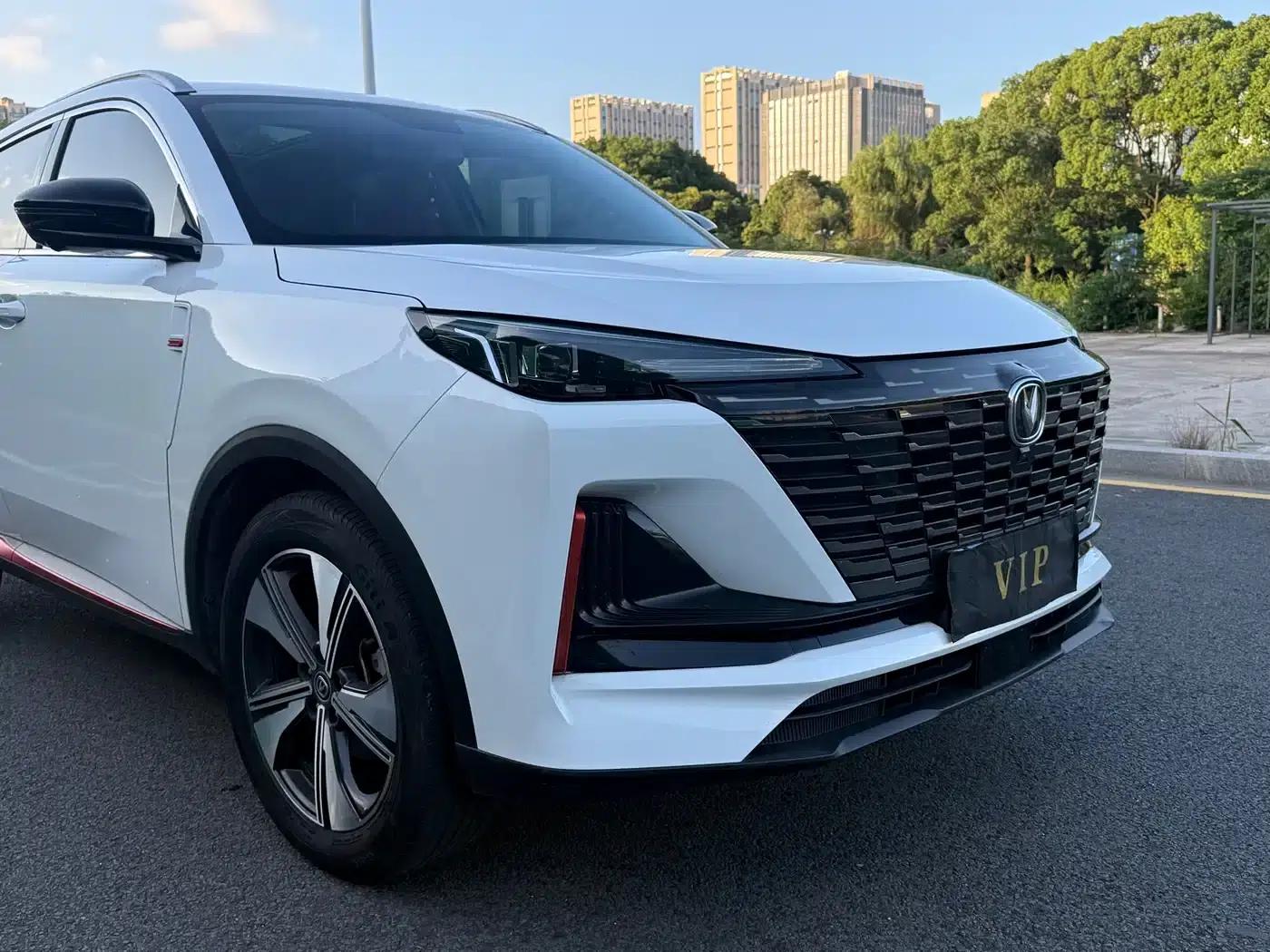 Changan CS55PLUS 2022 Second Generation 1.5T DCT Luxury Edition — миниатюра 16