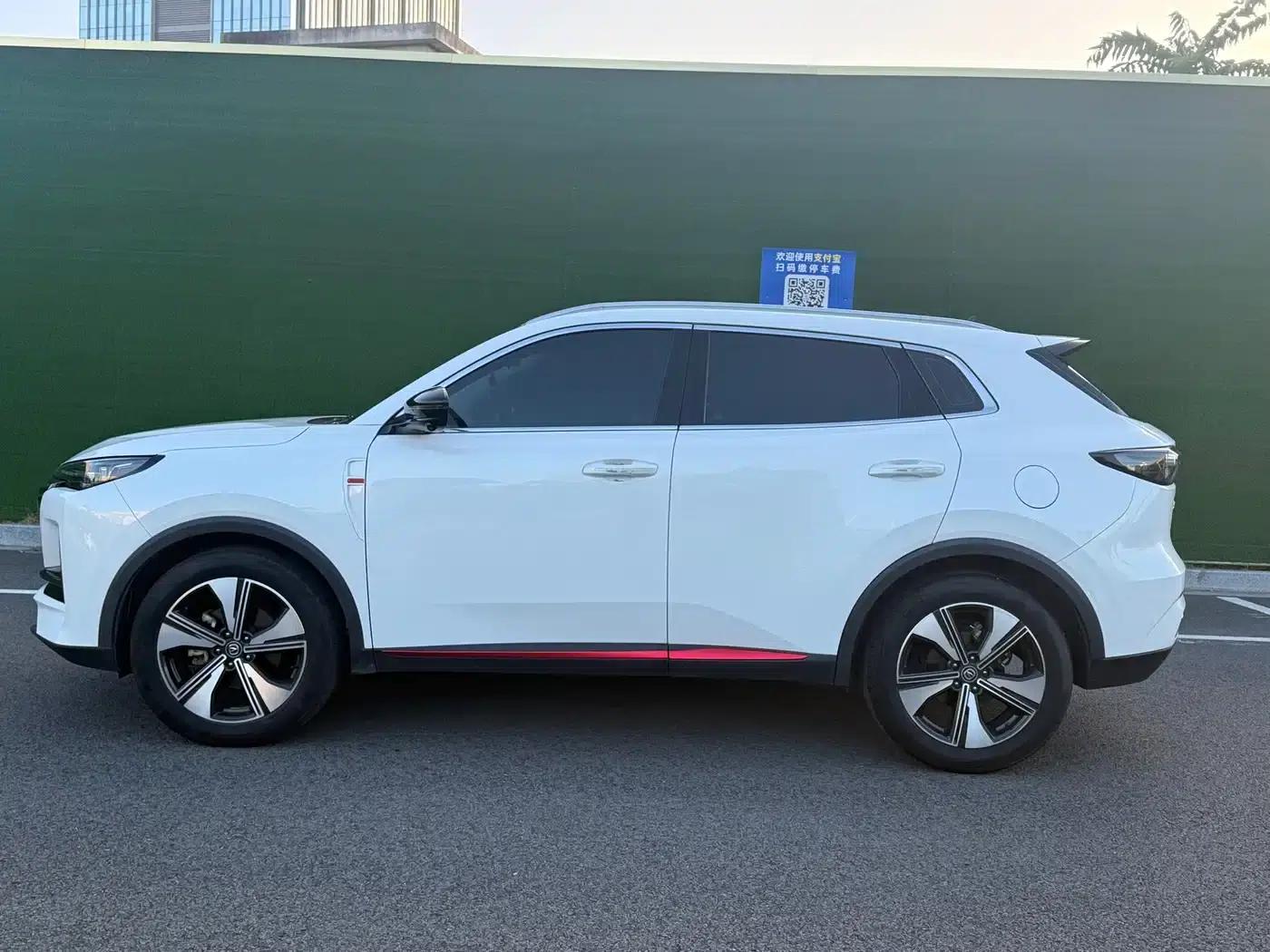 Changan CS55PLUS 2022 Second Generation 1.5T DCT Luxury Edition — миниатюра 4