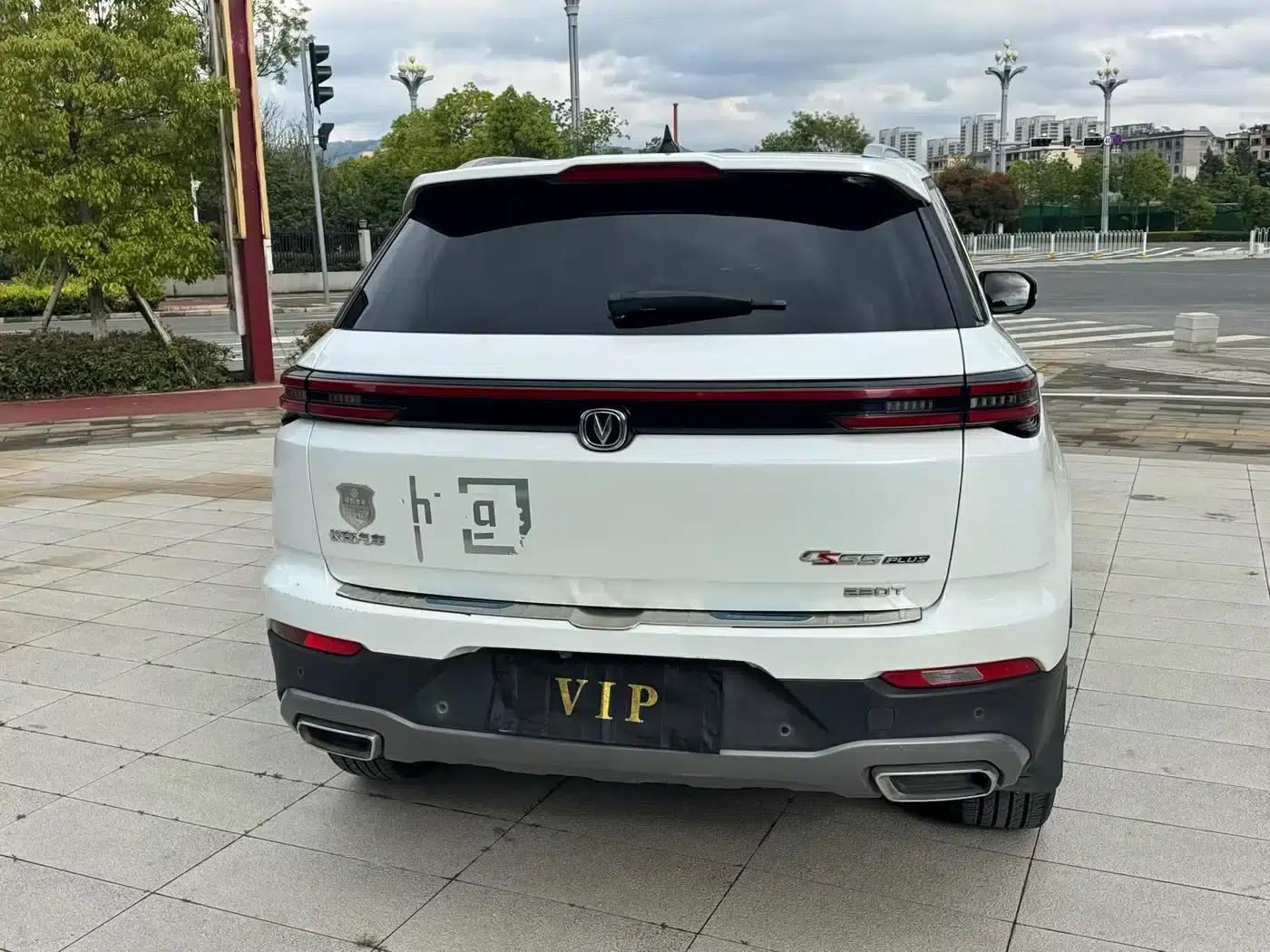 Changan CS55PLUS 2020 1.5T Automatic Dynamic Edition — миниатюра 8