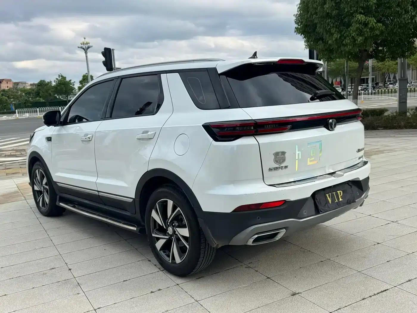 Changan CS55PLUS 2020 1.5T Automatic Dynamic Edition — миниатюра 9