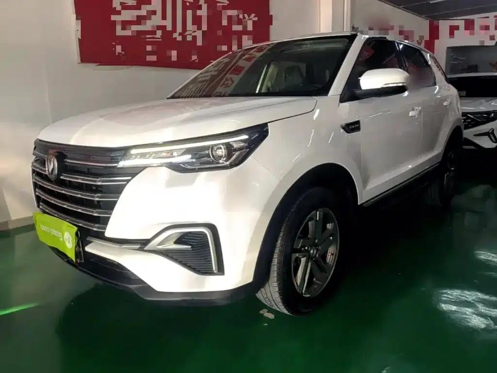 Changan CS55PLUS 2020 1.5T Automatic Stylish Edition — миниатюра 1