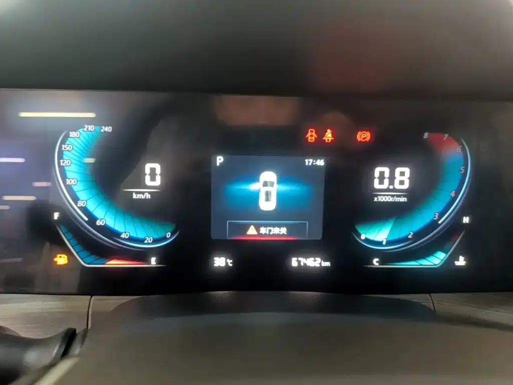 Changan CS55PLUS 2020 1.5T Automatic Stylish Edition — миниатюра 12