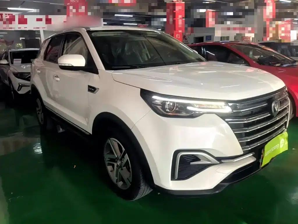 Changan CS55PLUS 2020 1.5T Automatic Stylish Edition — миниатюра 4