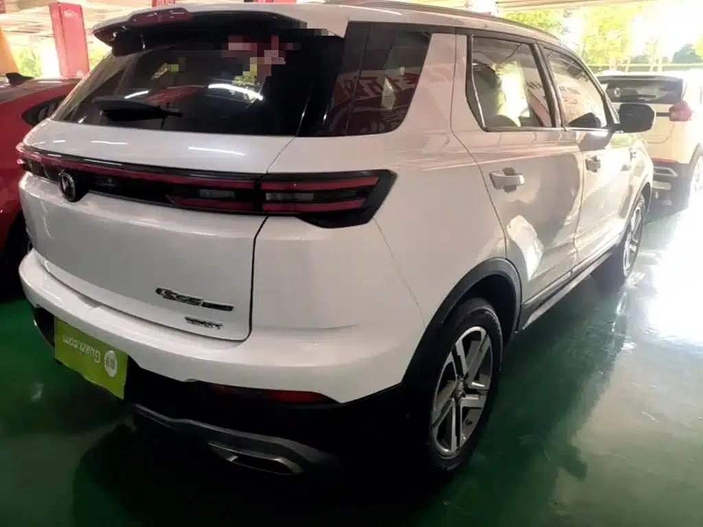 Changan CS55PLUS 2020 1.5T Automatic Stylish Edition — миниатюра 7