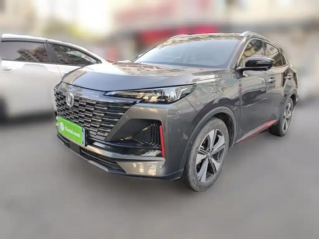 Changan CS55PLUS 2022 Second Generation 1.5T DCT Premium Edition — миниатюра 1