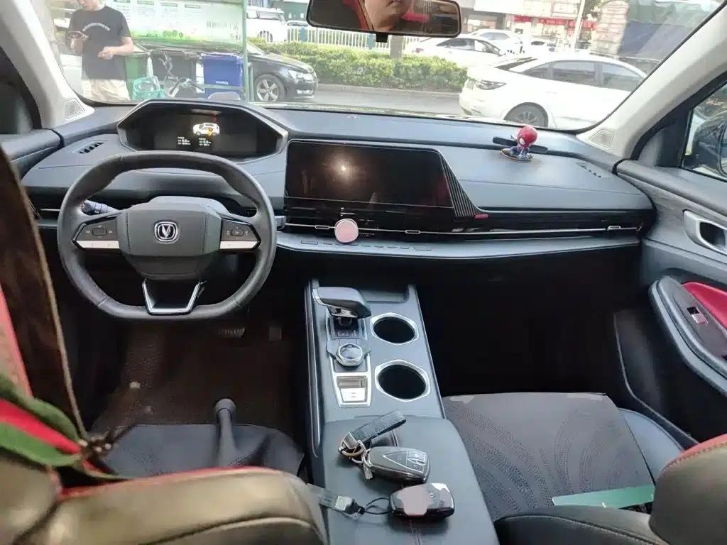 Changan CS55PLUS 2022 Second Generation 1.5T DCT Premium Edition — миниатюра 13
