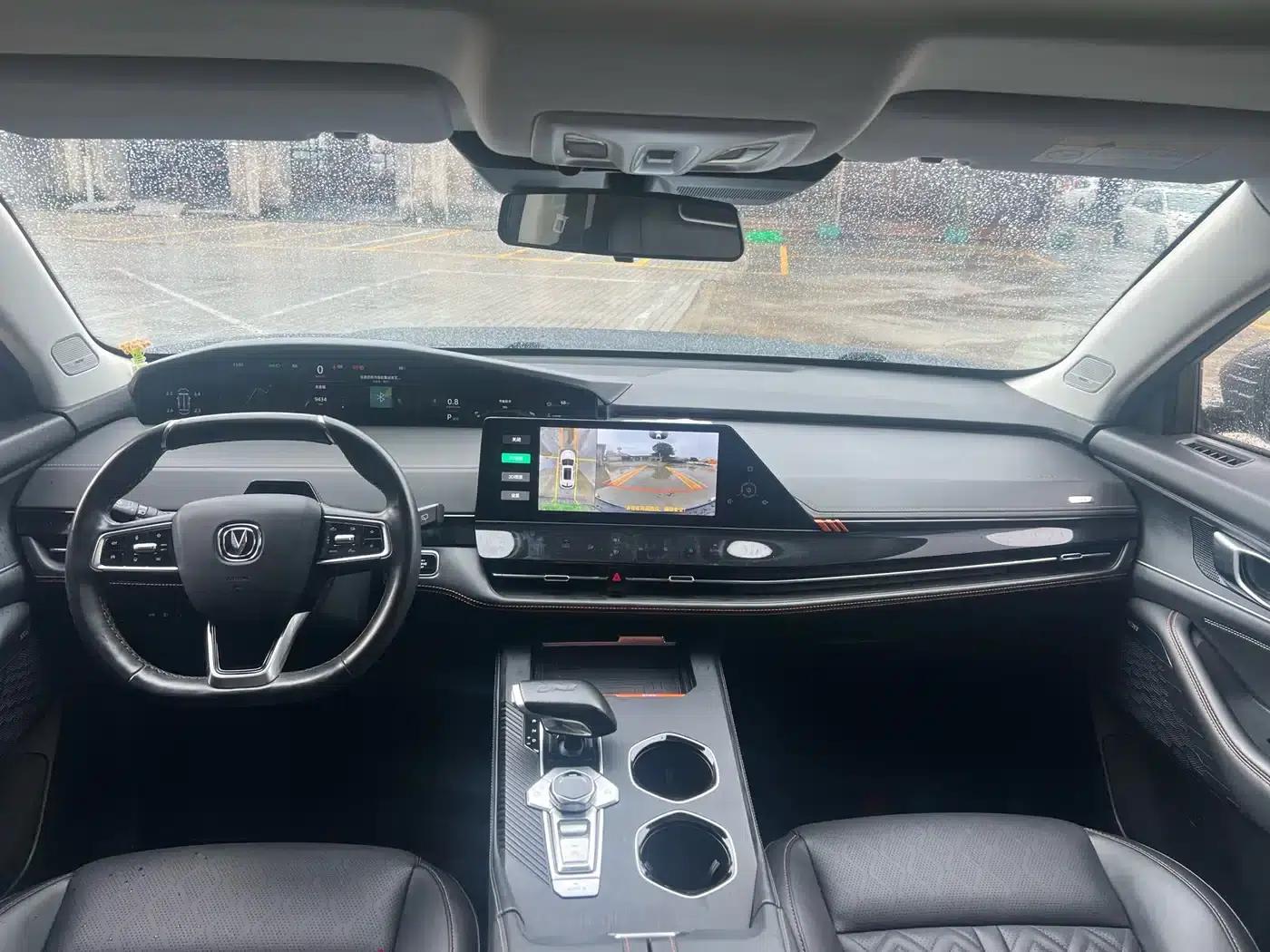 Changan UNI-K 2021 2.0T All-Wheel Drive Premium Edition — миниатюра 11