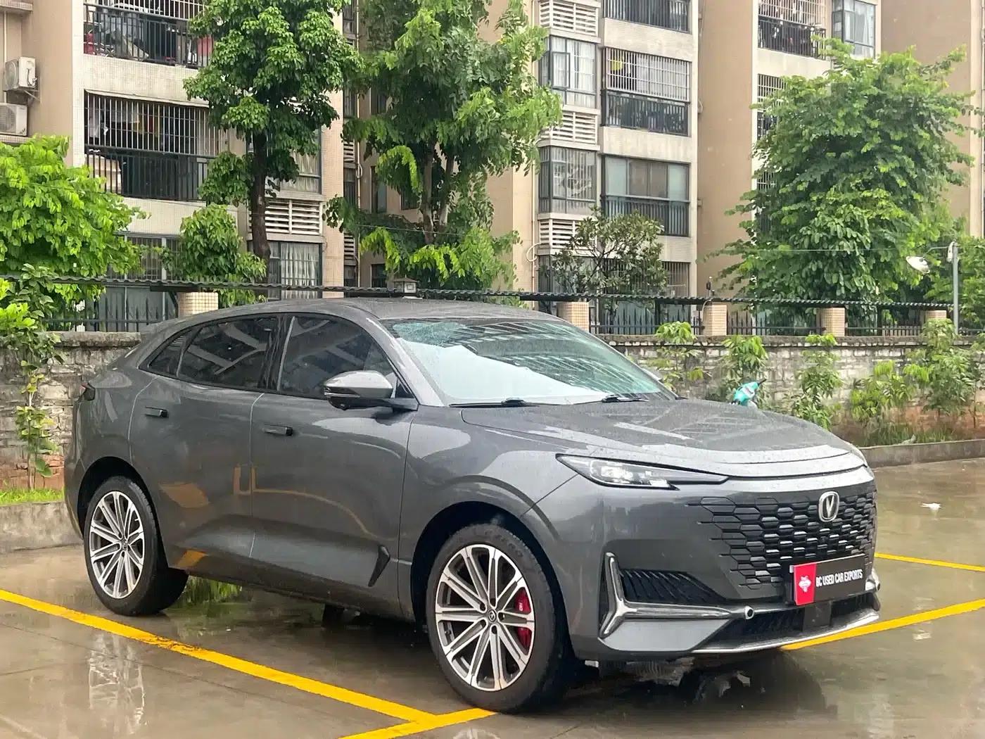 Changan UNI-K 2021 2.0T All-Wheel Drive Premium Edition — миниатюра 3