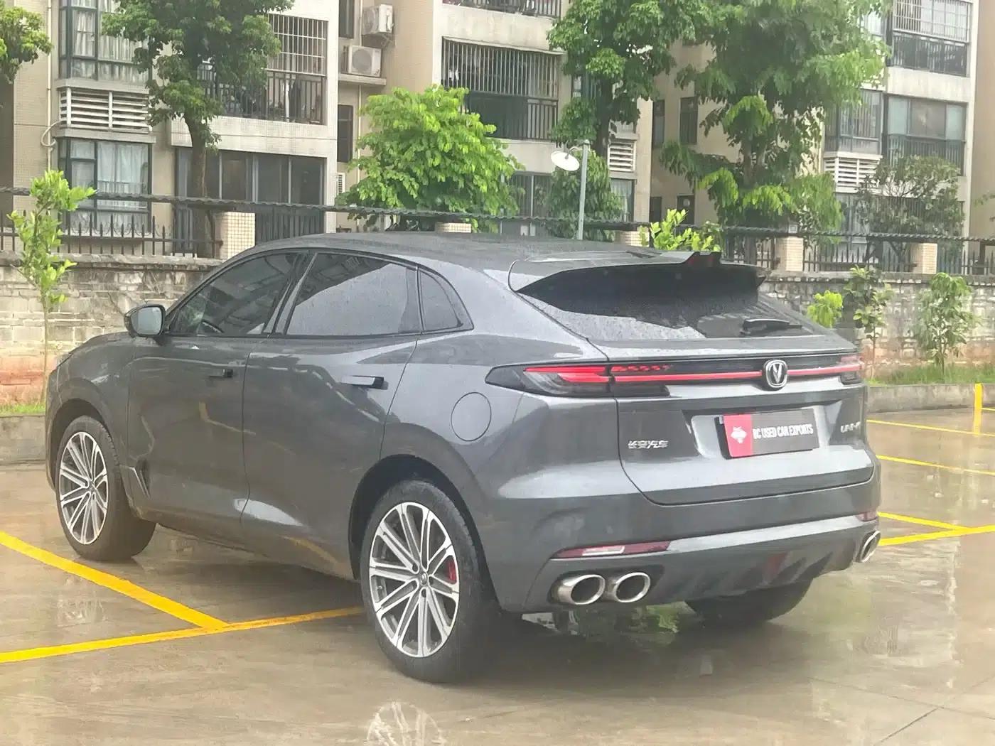 Changan UNI-K 2021 2.0T All-Wheel Drive Premium Edition — миниатюра 4