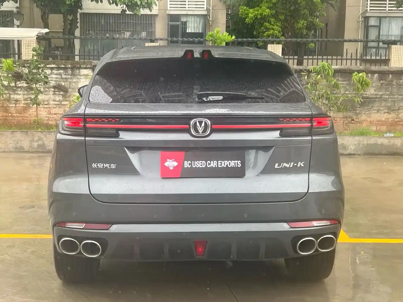 Changan UNI-K 2021 2.0T All-Wheel Drive Premium Edition — миниатюра 5