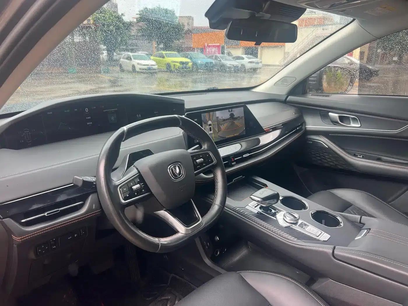 Changan UNI-K 2021 2.0T All-Wheel Drive Premium Edition — миниатюра 8