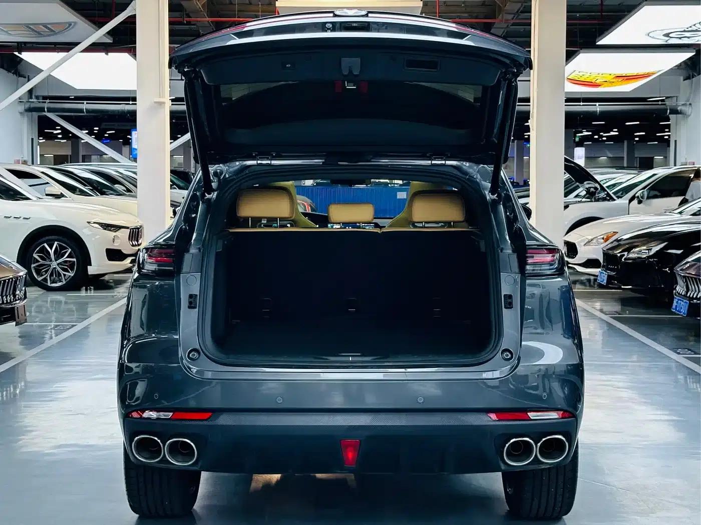 Changan UNI-K 2024 2.0T 2WD Global Edition — миниатюра 11