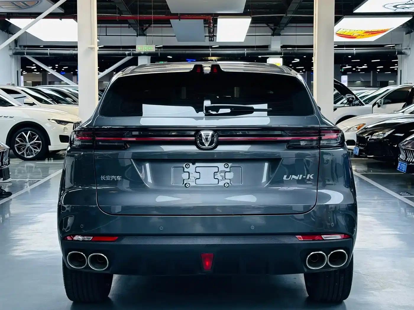 Changan UNI-K 2024 2.0T 2WD Global Edition — миниатюра 14