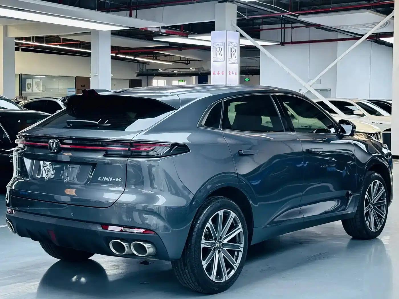 Changan UNI-K 2024 2.0T 2WD Global Edition — миниатюра 15