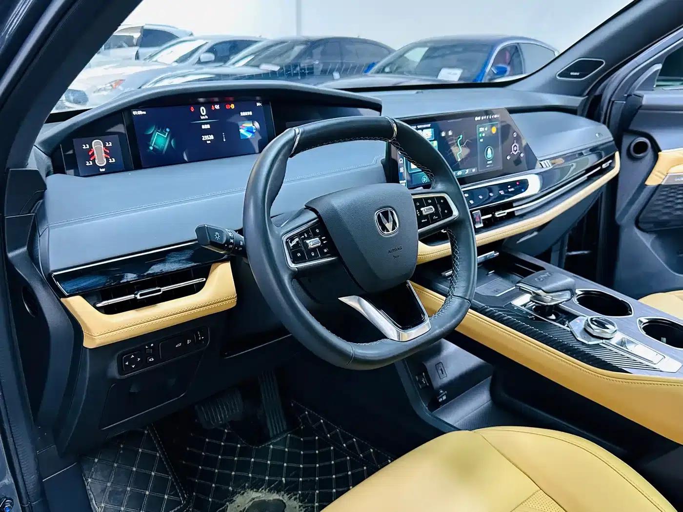 Changan UNI-K 2024 2.0T 2WD Global Edition — миниатюра 5