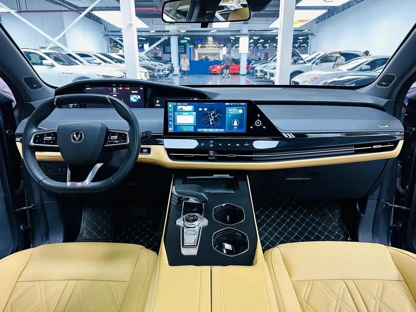 Changan UNI-K 2024 2.0T 2WD Global Edition — миниатюра 6