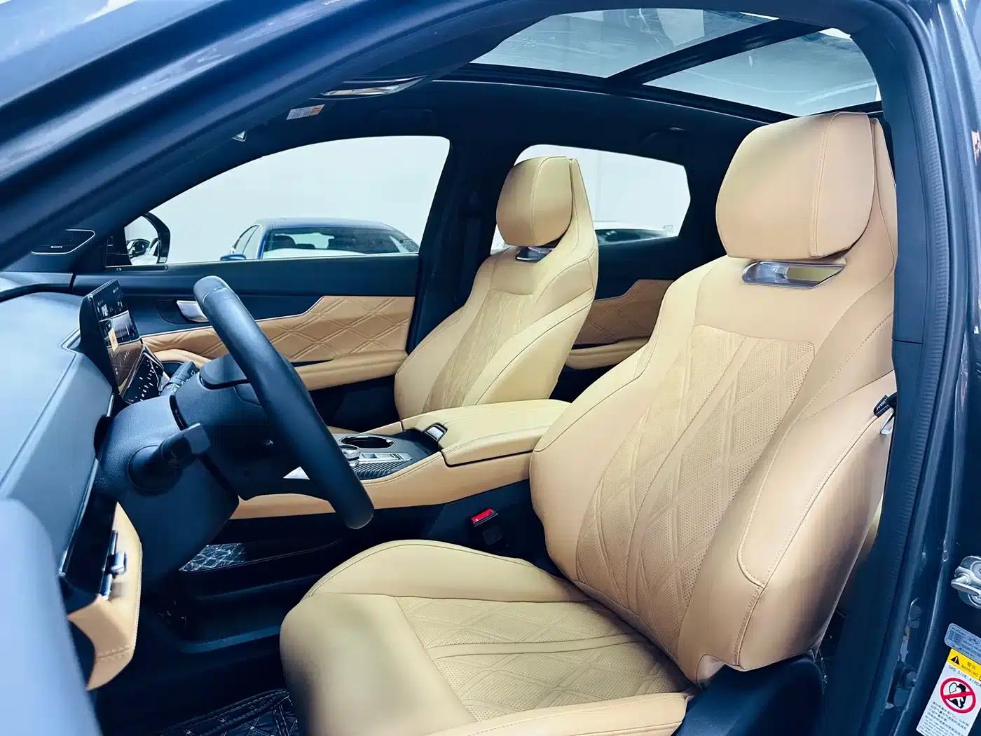 Changan UNI-K 2024 2.0T 2WD Global Edition — миниатюра 10