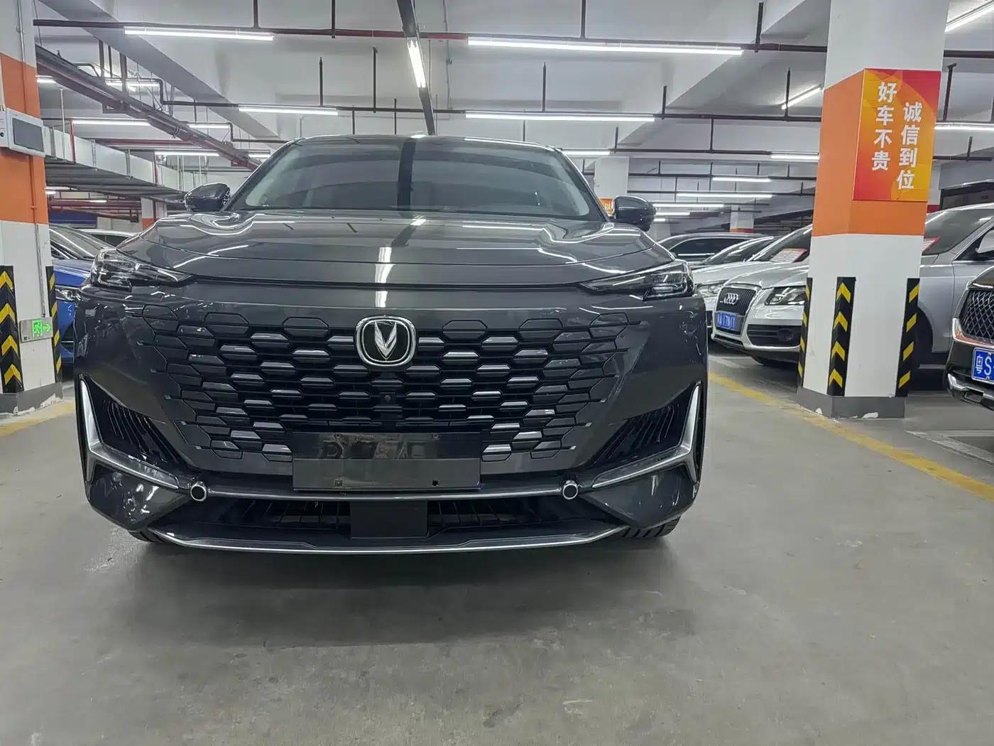 Changan UNI-K 2021 2.0T Premium Edition — миниатюра 2