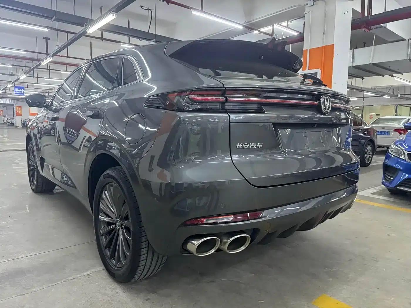 Changan UNI-K 2021 2.0T Premium Edition — миниатюра 11