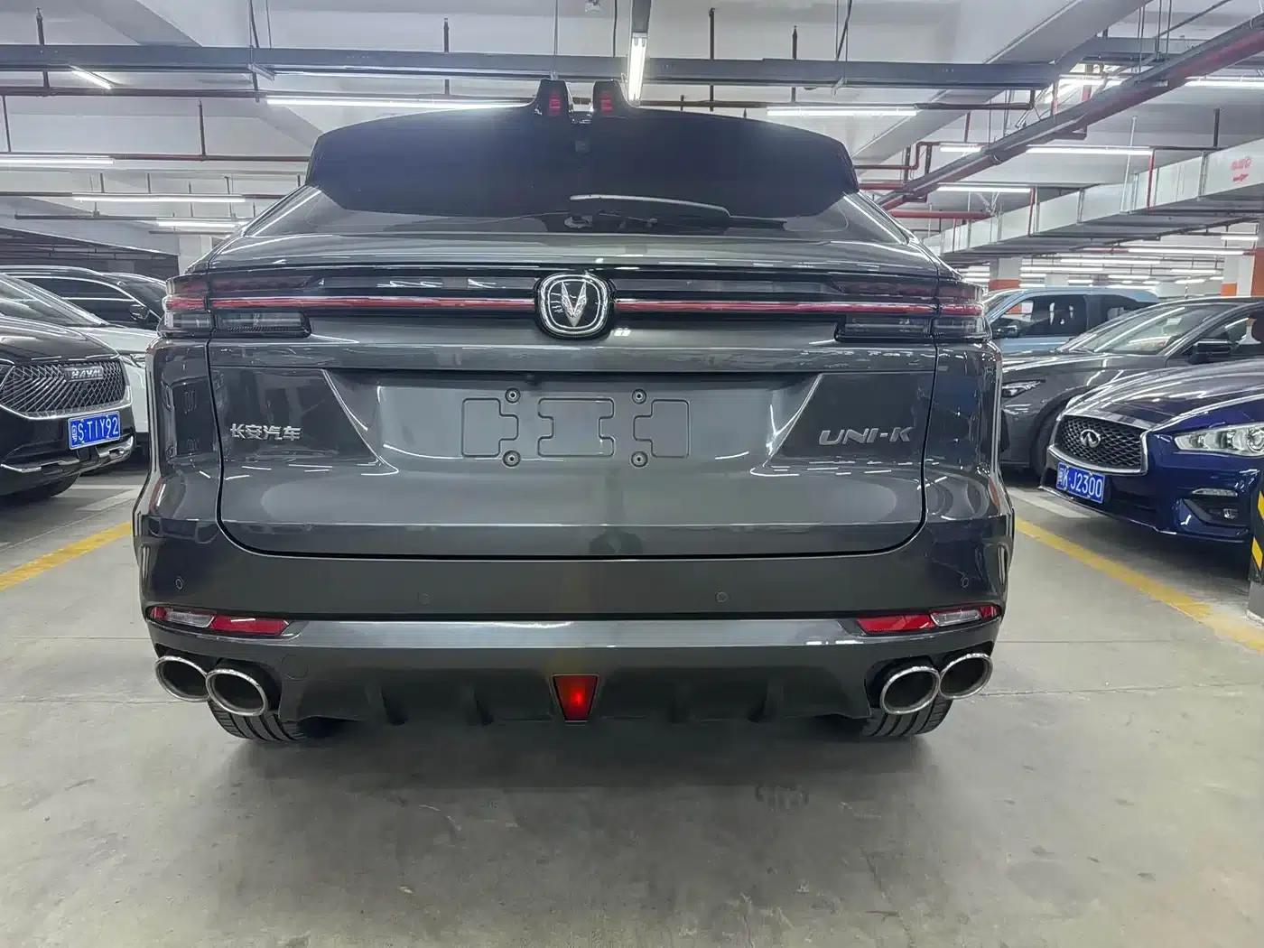 Changan UNI-K 2021 2.0T Premium Edition — миниатюра 12