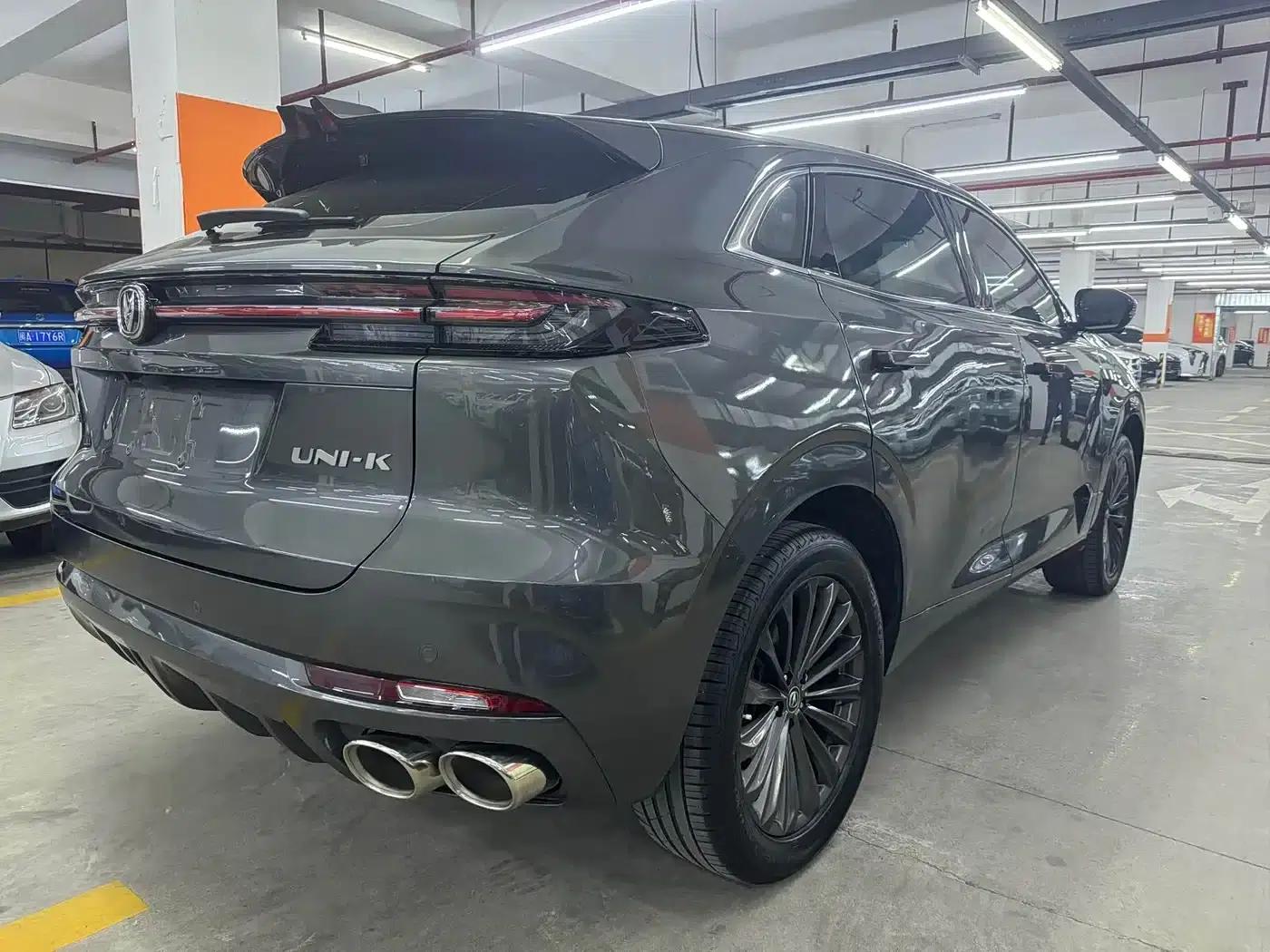 Changan UNI-K 2021 2.0T Premium Edition — миниатюра 13