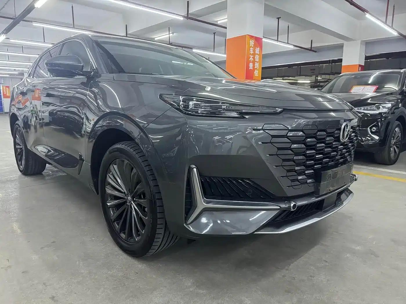 Changan UNI-K 2021 2.0T Premium Edition — миниатюра 3