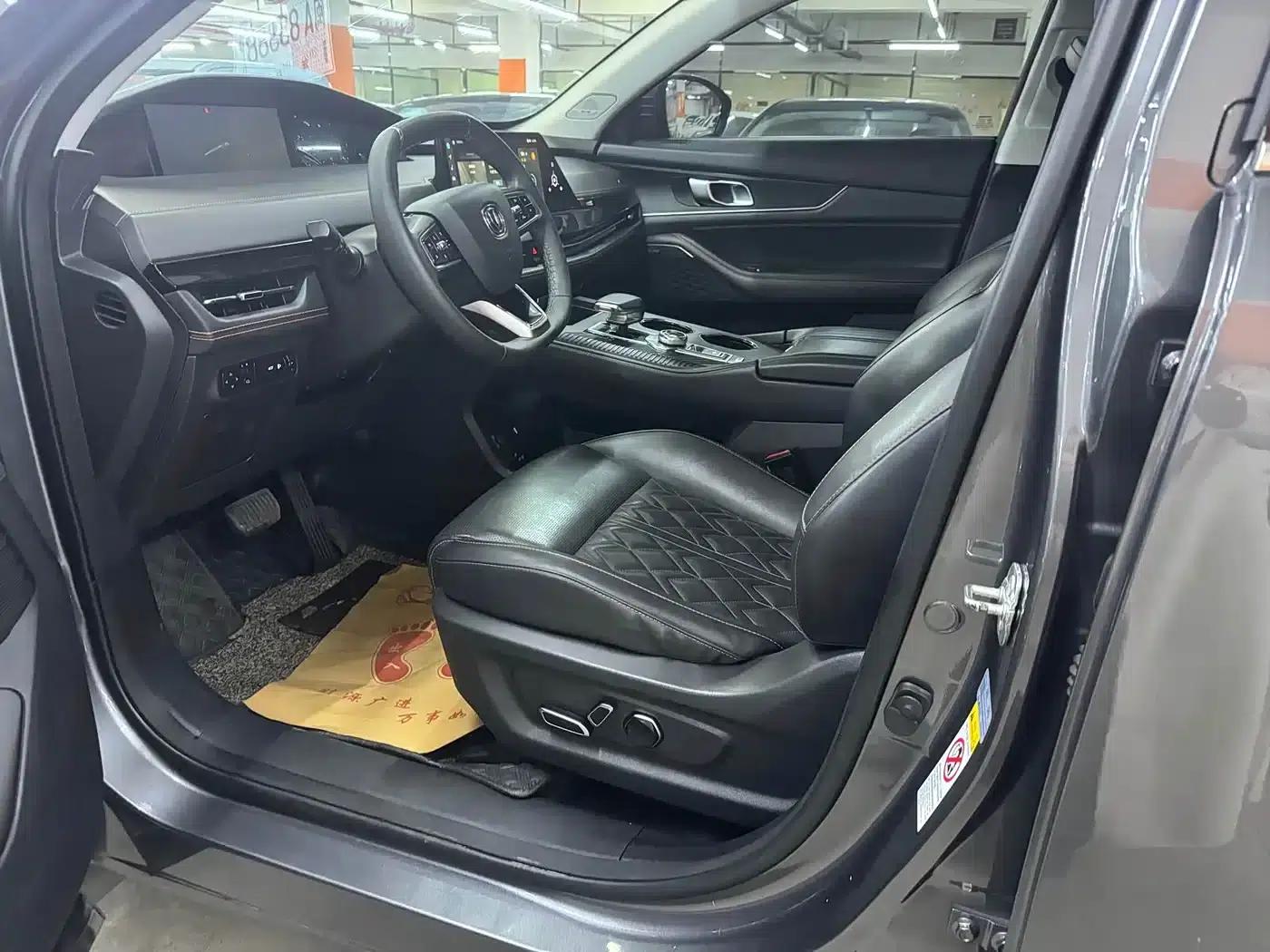 Changan UNI-K 2021 2.0T Premium Edition — миниатюра 8