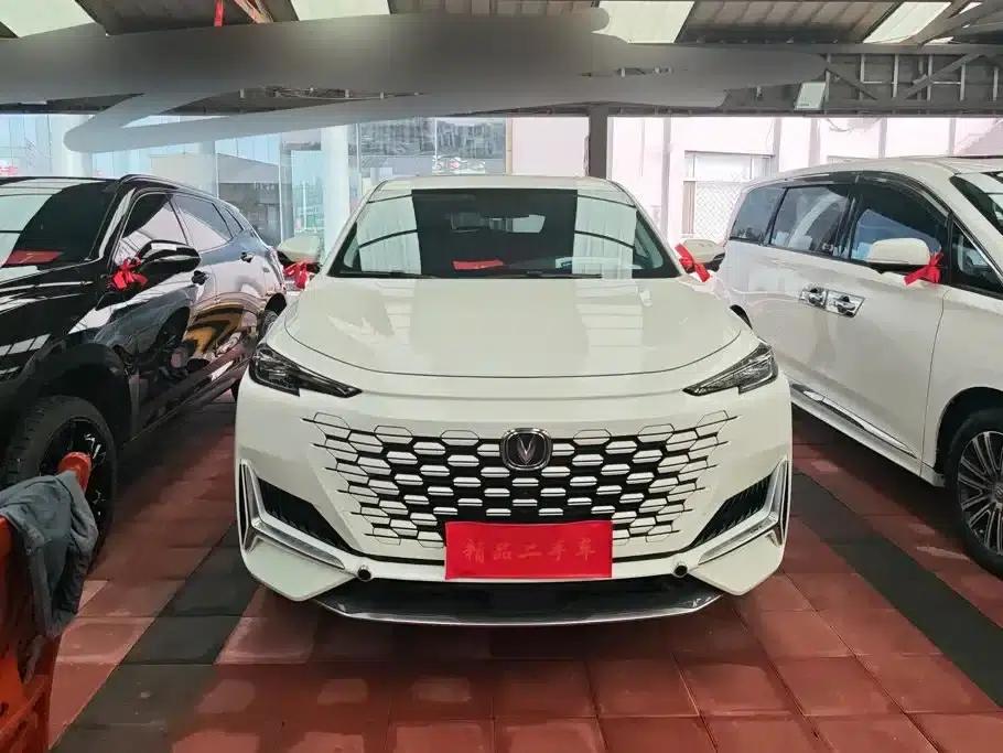 Changan UNI-K 2021 2.0T Luxury Edition — миниатюра 2