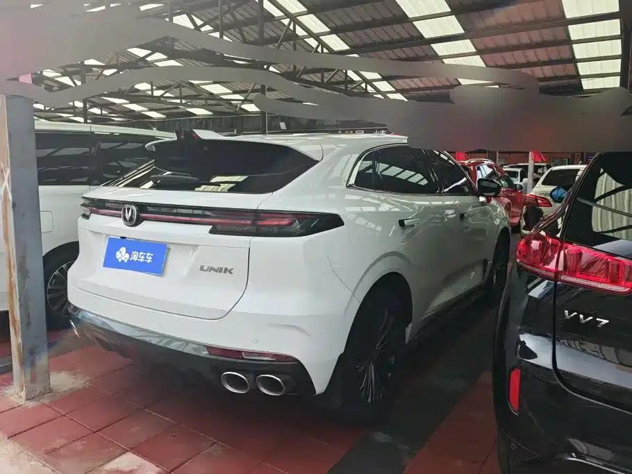 Changan UNI-K 2021 2.0T Luxury Edition — миниатюра 3