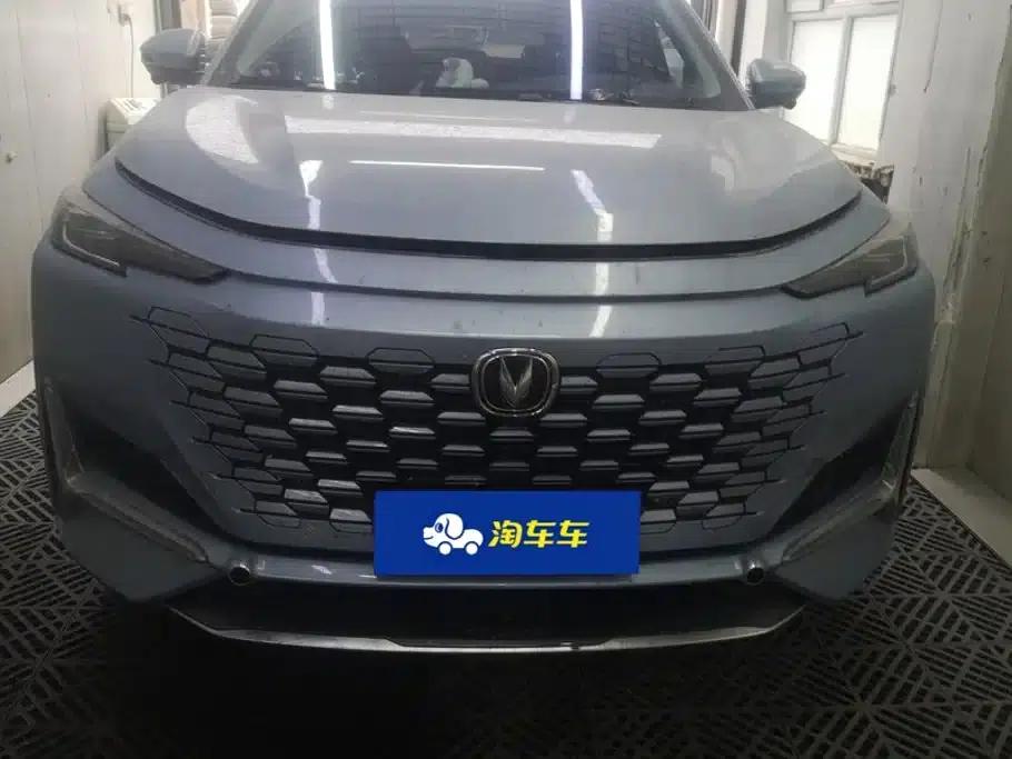 Changan UNI-K 2021 2.0T Premium Edition — миниатюра 2