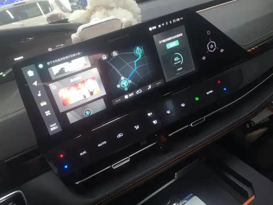 Changan UNI-K 2021 2.0T Premium Edition — миниатюра 13