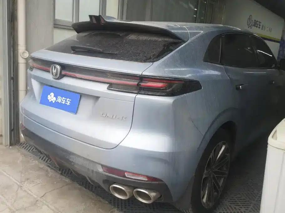 Changan UNI-K 2021 2.0T Premium Edition — миниатюра 3