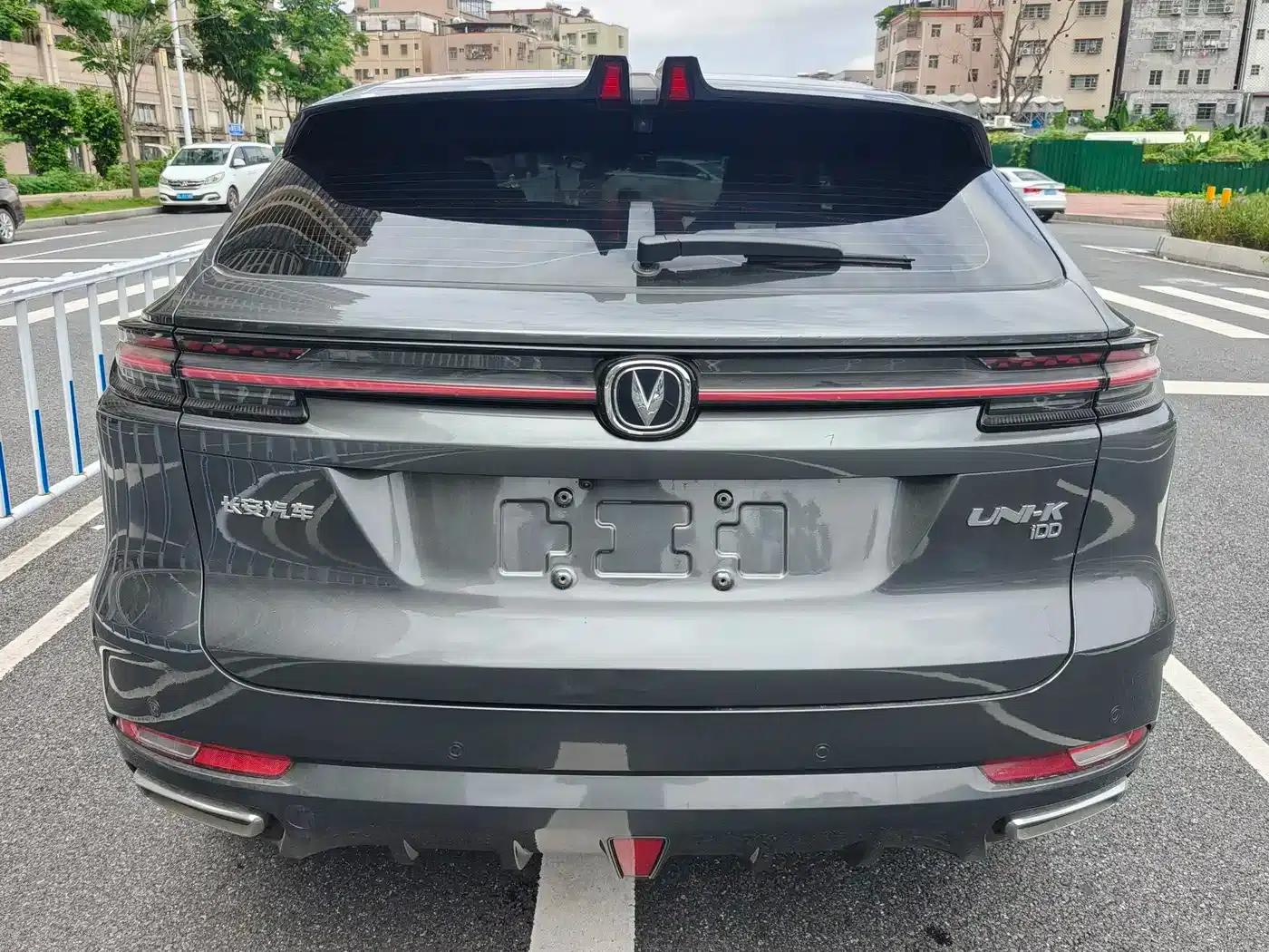 Changan UNI-K 2023 2.0T 2WD Yue Shang Edition — миниатюра 11
