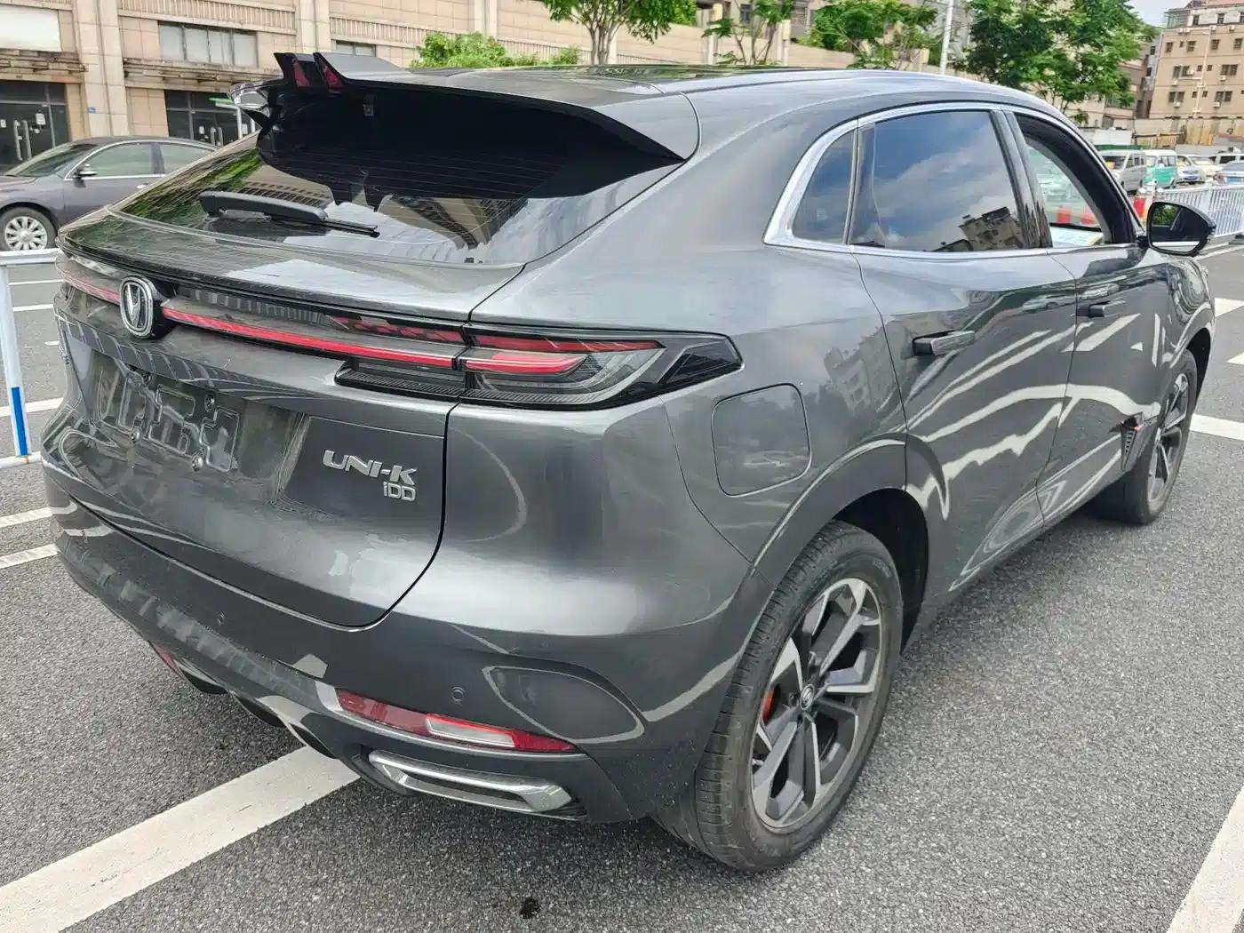 Changan UNI-K 2023 2.0T 2WD Yue Shang Edition — миниатюра 10