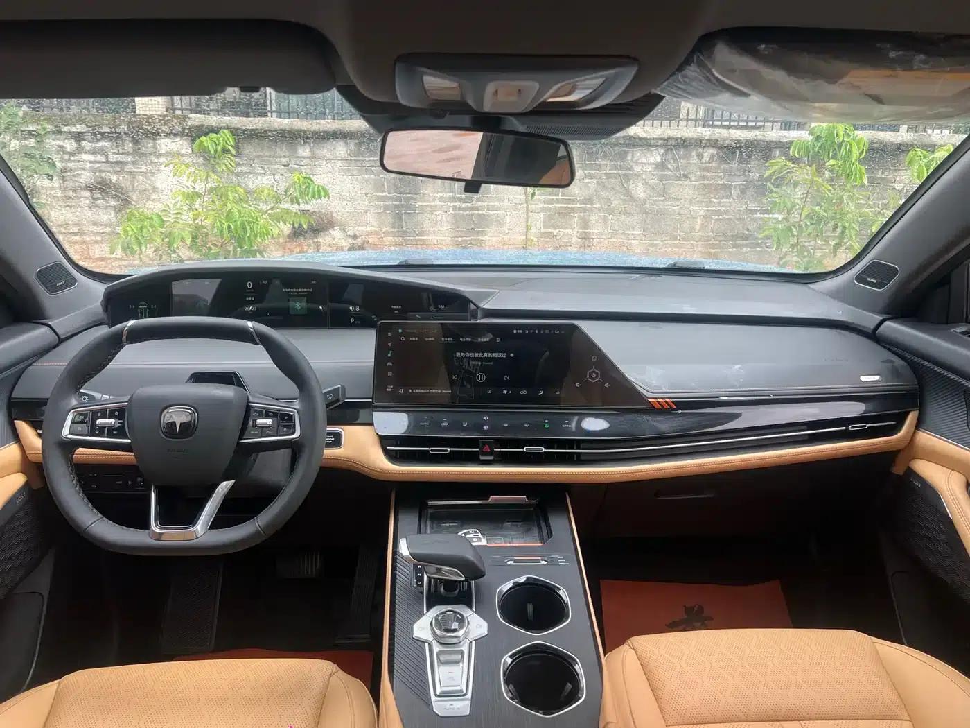 Changan UNI-K 2021 2.0T All-Wheel Drive Premium Edition — миниатюра 13