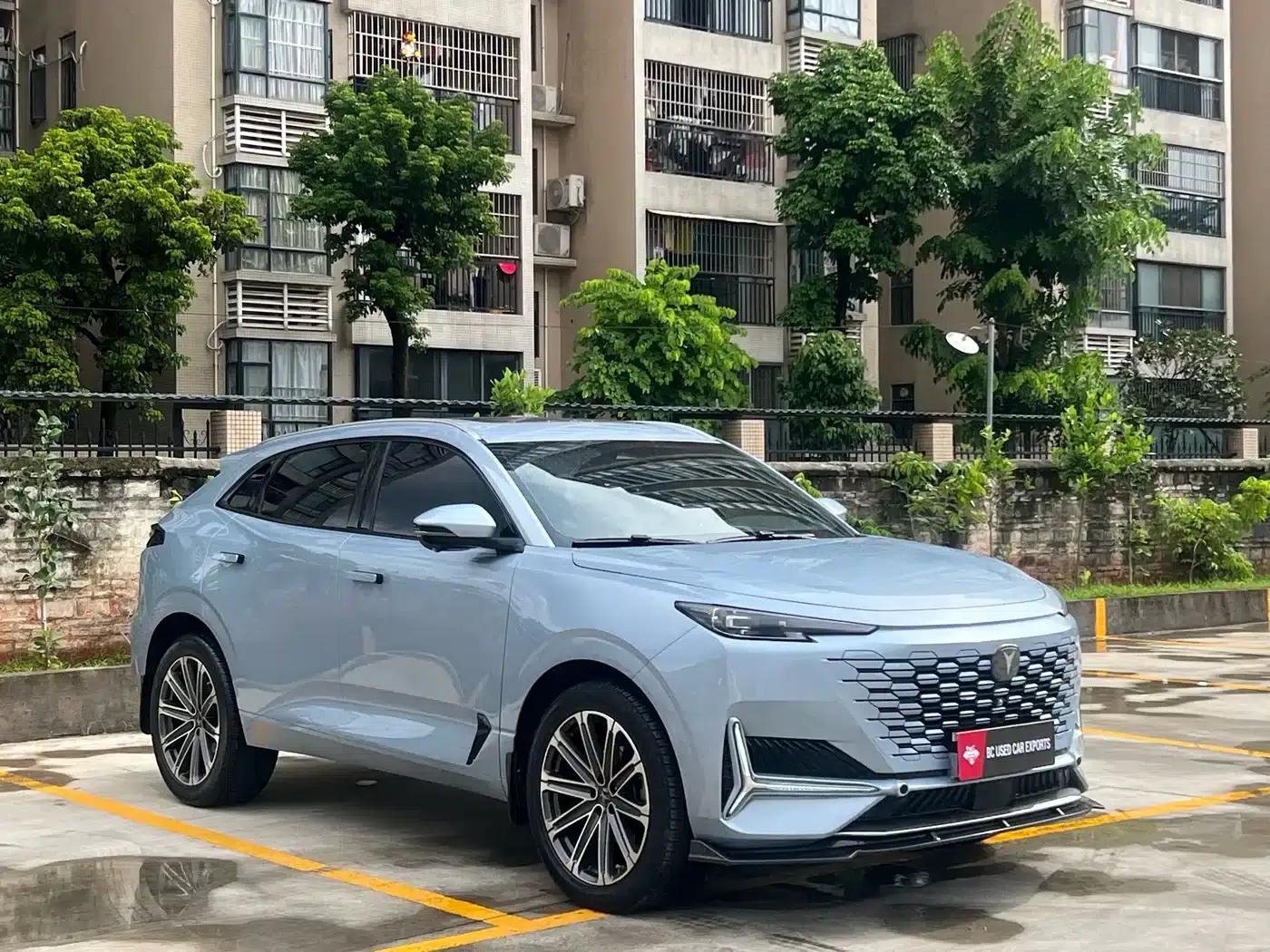Changan UNI-K 2021 2.0T All-Wheel Drive Premium Edition — миниатюра 3